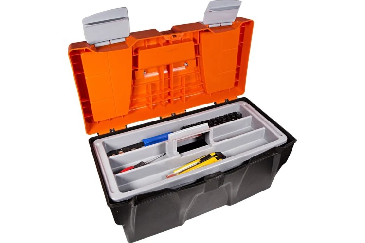 Ящик для инструмента Proconnect 12-5002-4 пластиковый 500х250х260 мм (М-50) - изображение 2