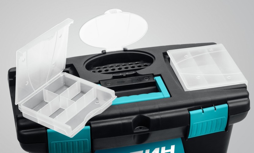 Ящик для инструмента Сибин 38010-19 490х275х240 мм, (19") - изображение 3