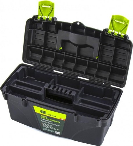 Ящик для инструмента СИБРТЕХ 410х215х197 мм 90804 - изображение 2