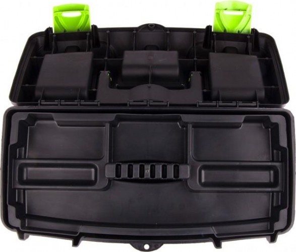 Ящик для инструмента СИБРТЕХ 16”, с органайзерами 90807 - изображение 4