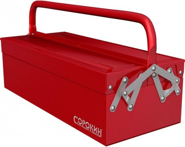 Ящик для инструмента СОРОКИН 3 отделения 27.143 27.143