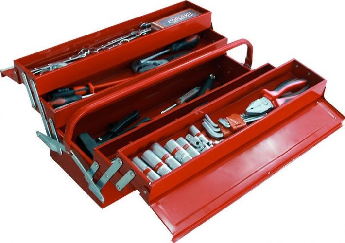 Ящик для инструмента СОРОКИН 5 отделений 27.145 27.145 - изображение 4