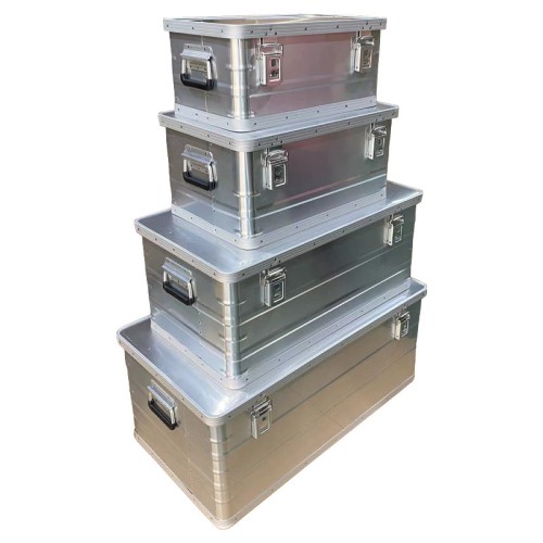 Ящик для инструмента СОРОКИН 27.405 алюминиевый 50л - изображение 4