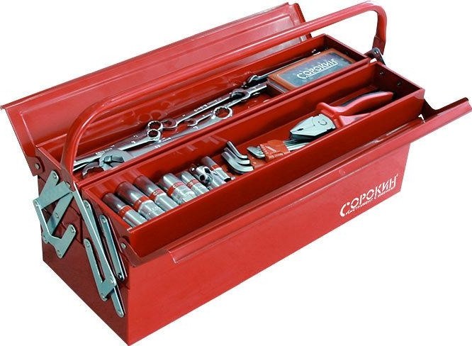 Ящик для инструмента СОРОКИН 5 отделений 27.145 27.145 - изображение 2