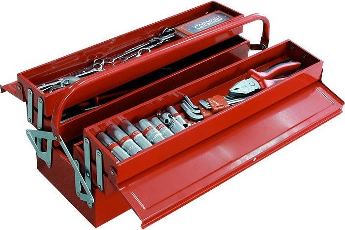 Ящик для инструмента СОРОКИН 5 отделений 27.145 27.145 - изображение 3