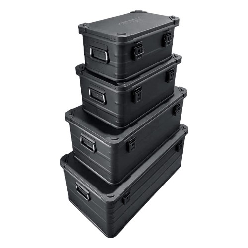 Ящик для инструмента СОРОКИН 27.510 алюминиевый усиленный 100л - изображение 5