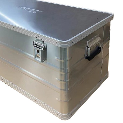 Ящик для инструмента СОРОКИН 27.410 алюминиевый 100л - изображение 3
