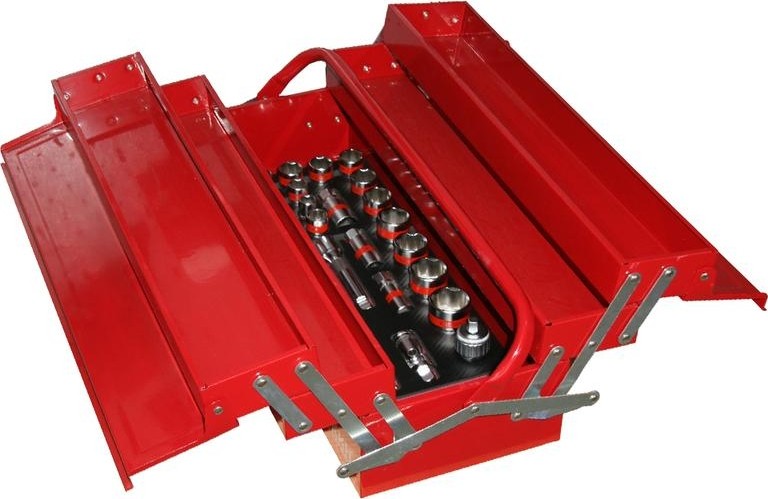 Ящик для инструмента СОРОКИН 5 отделений 27.145 27.145 - изображение 5