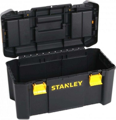 Ящик для инструмента STANLEY ESSENTIAL TOOLBOX PLASTIC LAT 19'' STST1-75520 STST1-75520 - изображение 2