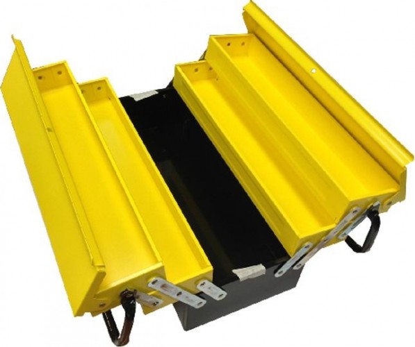 Ящик для инструмента STANLEY 5 TRAY METAL TOOL BOX 1-94-738 1-94-738 - изображение 2