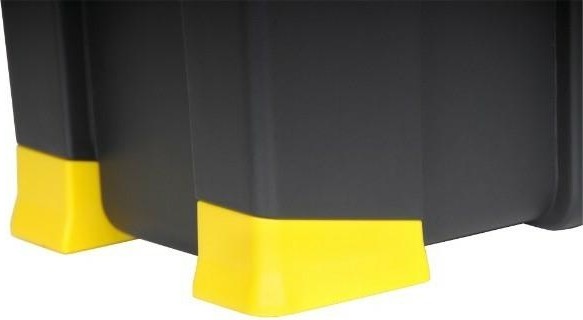 Ящик для инструмента STANLEY TB WITH TPR CORNERS AND ALU LATCHES 22" 1-97-512 1-97-512 - изображение 3