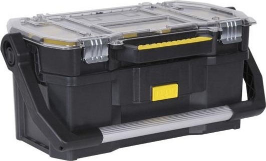Ящик для инструмента STANLEY TOTE + ORG BLK/ST.YEL 24" 1-97-514 1-97-514