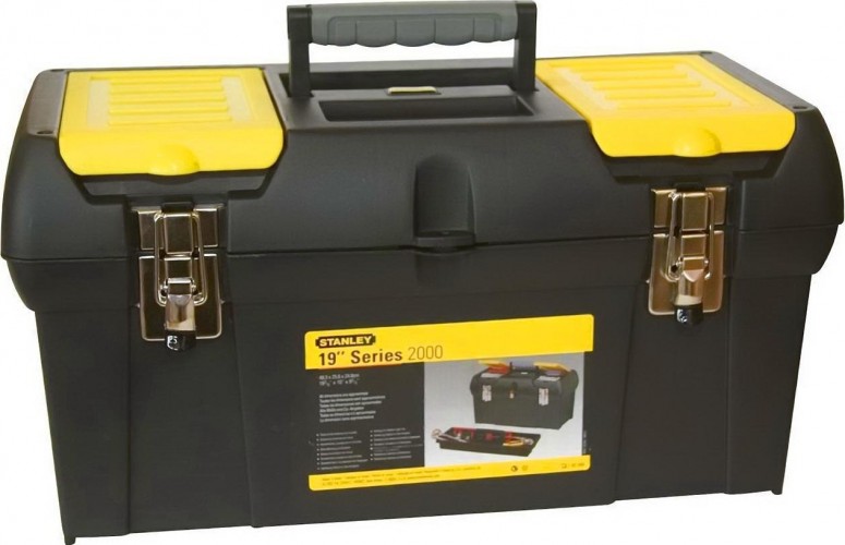 Ящик для инструмента STANLEY 2000 METAL LATCH TOOLBOX 19" 1-92-066 1-92-066