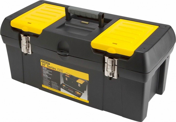 Ящик для инструмента STANLEY 2000 METAL LATCH TOOLBOX 24" 1-92-067 1-92-067