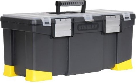 Ящик для инструмента STANLEY TB WITH TPR CORNERS AND ALU LATCHES 22" 1-97-512 1-97-512