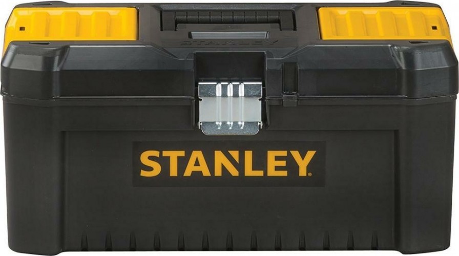 Ящик для инструмента STANLEY ESSENTIAL TOOLBOX METAL LATCH 16'' STST1-75518 STST1-75518