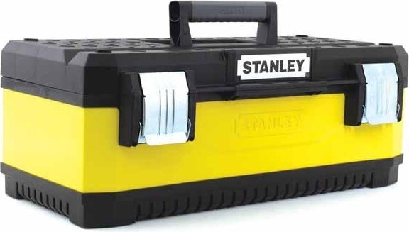 Ящик для инструмента STANLEY YELLOW METAL PLASTIC TOOLBOX  23" 1-95-613 1-95-613