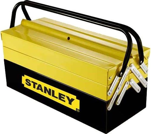 Ящик для инструмента STANLEY 5 TRAY METAL TOOL BOX 1-94-738 1-94-738