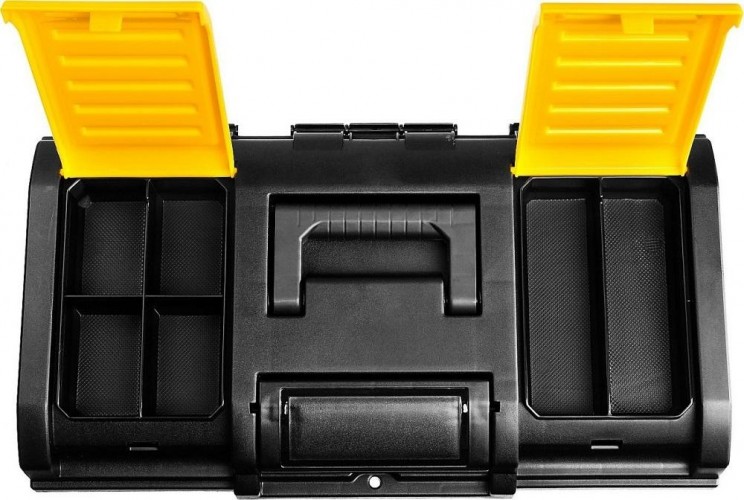 Ящик для инструмента STAYER TOOLBOX-19 пластиковый, professional 38167-19 - изображение 5