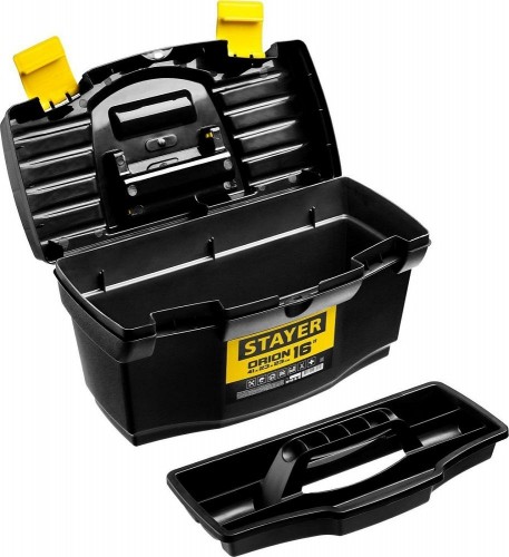 Ящик для инструмента STAYER ORION-16 пластиковый, 38110-16_z03 - изображение 2