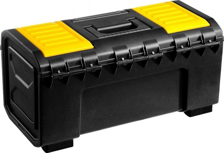 Ящик для инструмента STAYER TOOLBOX-19 пластиковый, professional 38167-19 - изображение 4