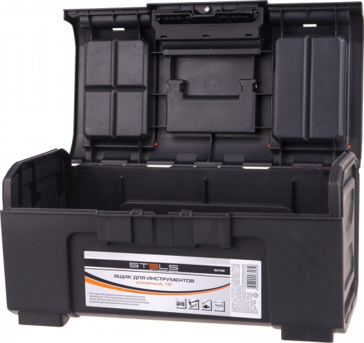 Ящик для инструмента STELS 19" усиленный 90762 - изображение 2