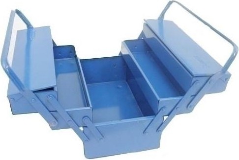 Ящик для инструмента ТИП 4 металлический 3-х ярусный Я-029