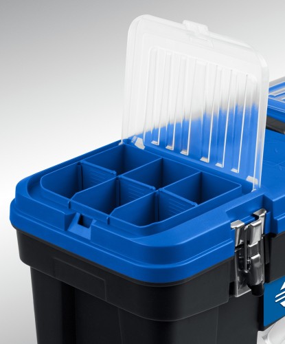 Ящик для инструмента ЗУБР ДЕСНА-20 пластиковый, 508x256x225 мм 38181-20 - изображение 3