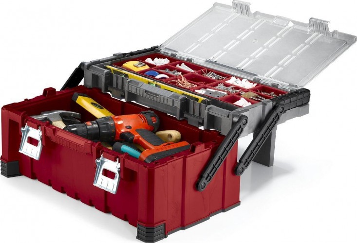 Ящик для инструмента ЗУБР "ЭКСПЕРТ" 38138-22 38138-22_z01 - изображение 3