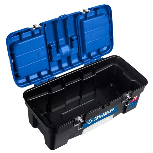 Ящик для инструмента ЗУБР ДЕСНА-22 557x284x236 мм, (22"), пластиковый 38181-22 - изображение 4