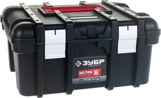 Ящик для инструмента ЗУБР ИСТРА-16 пластиковый, профессионал 38132-16_z01 - изображение 3