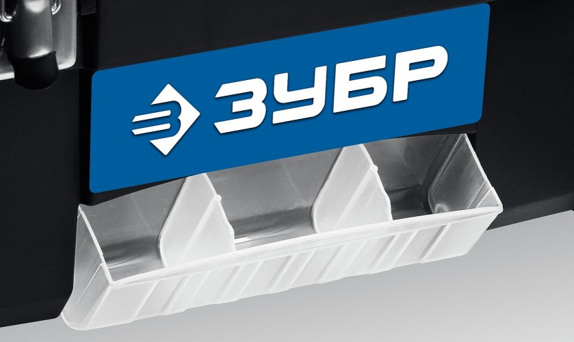Ящик для инструмента ЗУБР ДЕСНА-20 пластиковый, 508x256x225 мм 38181-20 - изображение 4