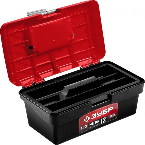 Ящик для инструмента ЗУБР НЕВА-12 пластиковый, 38323-12 - изображение 2