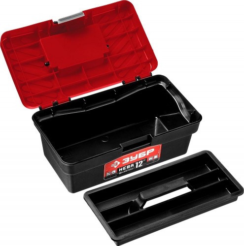 Ящик для инструмента ЗУБР НЕВА-12 пластиковый, 38323-12 - изображение 3