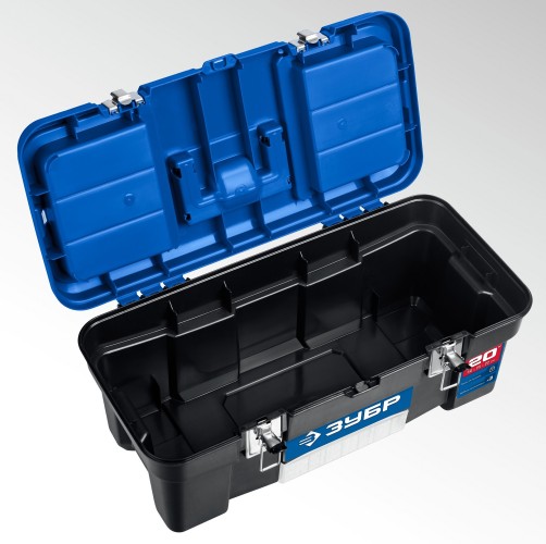 Ящик для инструмента ЗУБР ДЕСНА-20 пластиковый, 508x256x225 мм 38181-20 - изображение 2