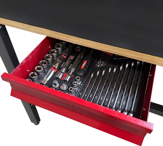 Ящик навесной для верстака СОРОКИН 35.508 малый - изображение 3