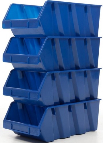 Ящик пластиковый ПРАКТИК Практик 400 x 230 x 150 мм S30299103007