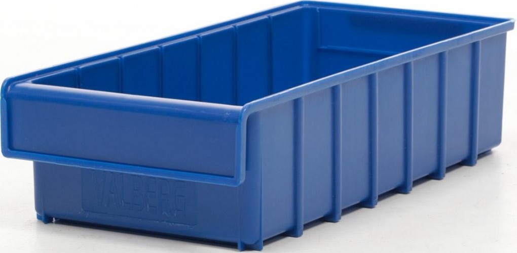 Ящик пластиковый ПРАКТИК Практик 400 x 185 x 100 мм S30299102007