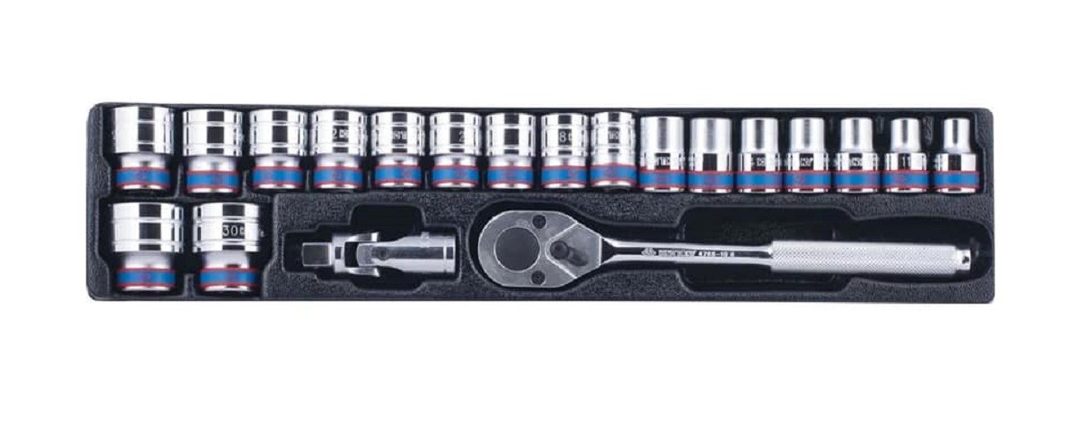 Ящик с инструментом KING TONY 902-062MR раскладной - изображение 4