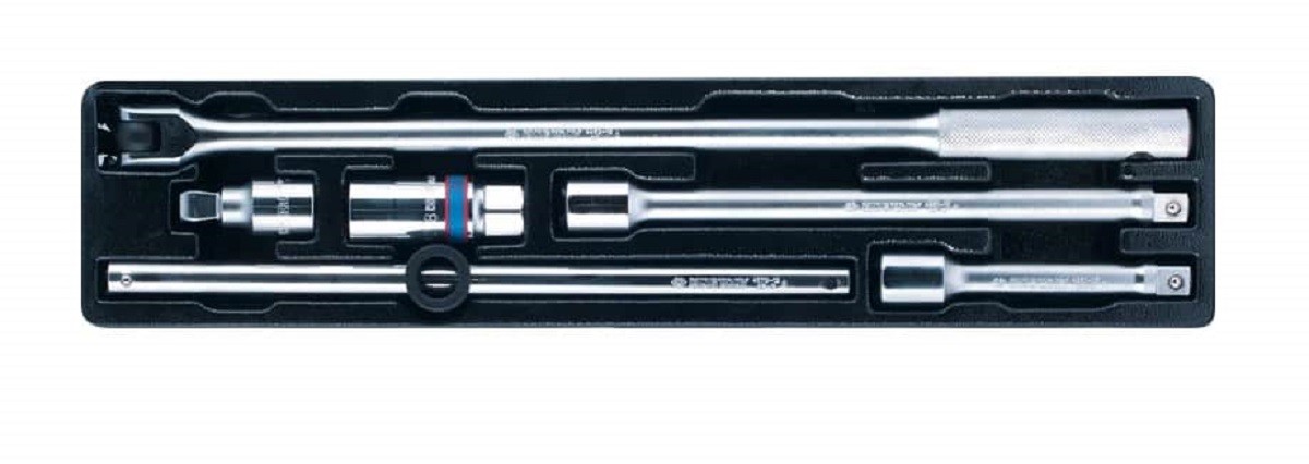 Ящик с инструментом KING TONY 902-062MR раскладной - изображение 3