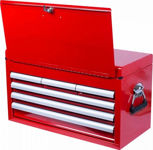 Ящик с инструментом KING TONY 911-000CR выдвижной - изображение 2