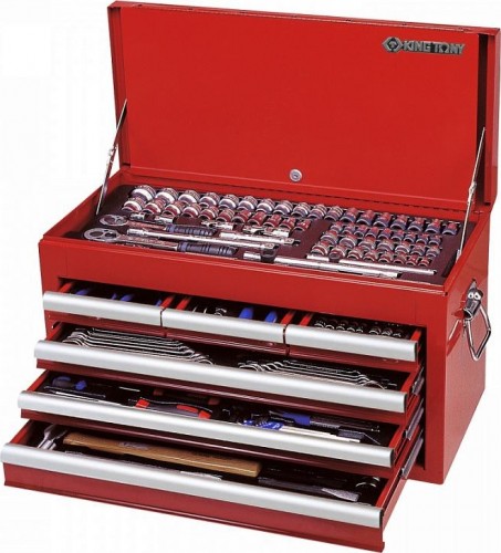 Ящик с инструментом KING TONY 911-000CR выдвижной