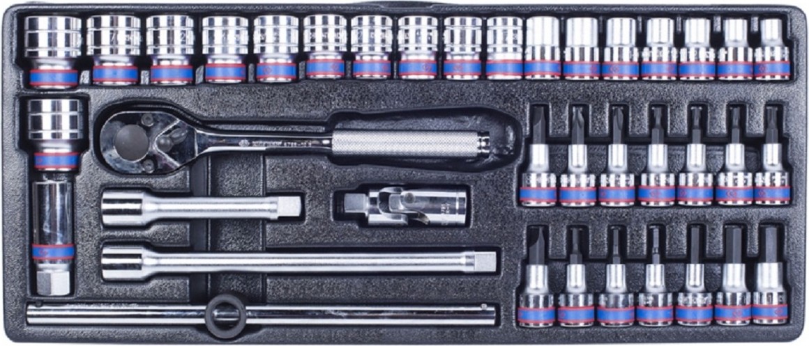 Ящик с инструментом KING TONY 901-069MR01 выдвижной - изображение 4