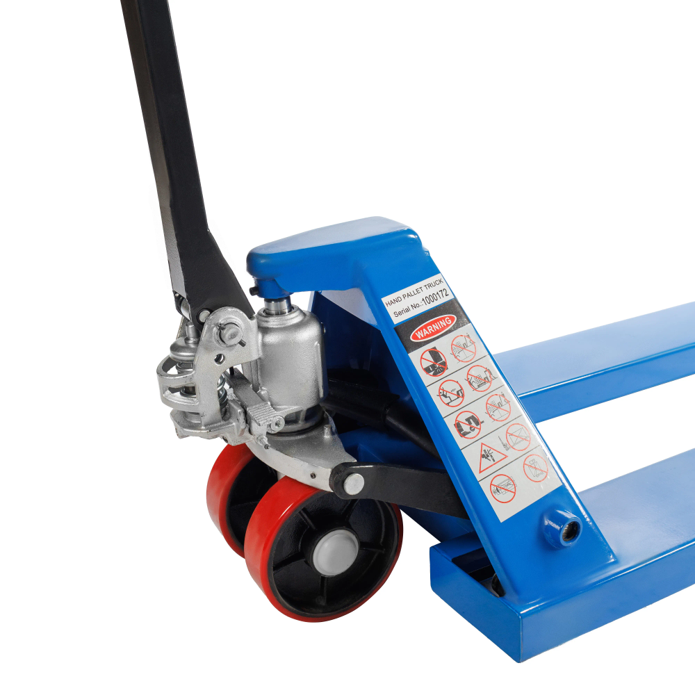 Тележка гидравлическая JC 20, г/п 2 т, полиуретановые колеса 1000172 - изображение 2