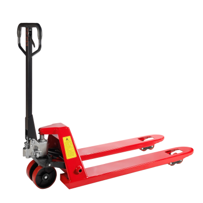 Тележка гидравлическая JC 20, г/п 2 т, полиуретановые колеса 1000172 - изображение 6