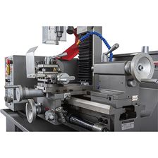 Станок токарный с фрезерной головой JET BD-11GDMA - изображение 5