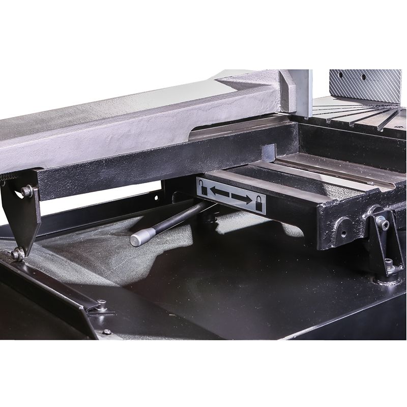 Ленточнопильный полуавтоматический станок JET EHB‐270DGSVIP ELITE - изображение 3