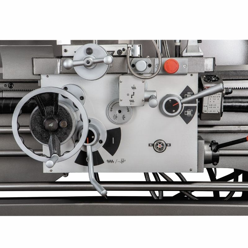 Станок токарно-винторезный JET GH-1660 ZX DRO - изображение 6