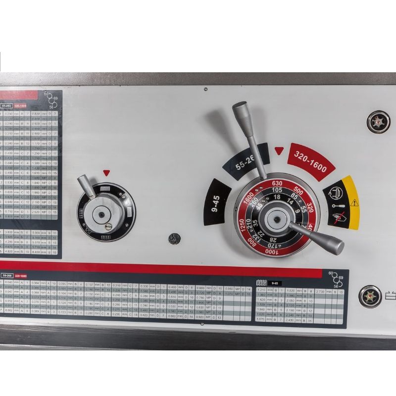 Станок токарно-винторезный JET GH-20120 ZH DRO RFS - изображение 3