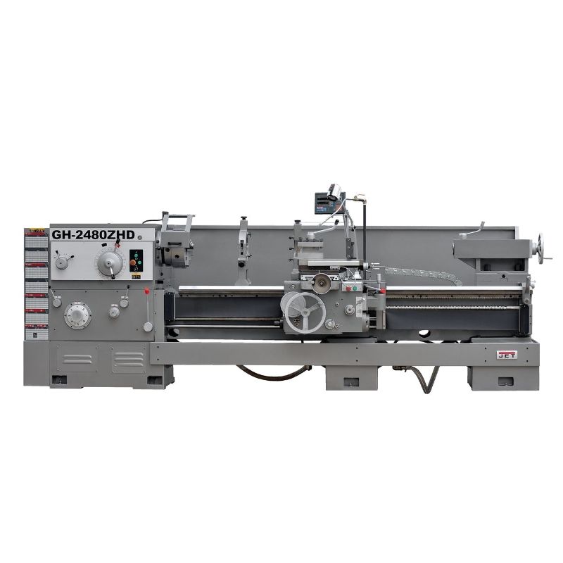 Станок токарно-винторезный JET GH-2480 ZHD DRO RFS - изображение 3